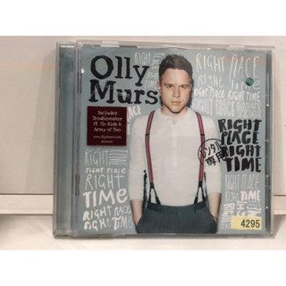 1 CD MUSIC  ซีดีเพลงสากล     Olly Murs Right Place Right Time    (A5H79)