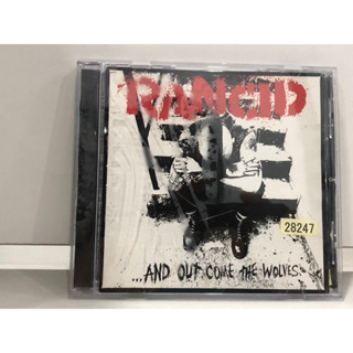 1 CD MUSIC  ซีดีเพลงสากล    RANCID ...AND OUT COME THE WOLVES    (A10A12)