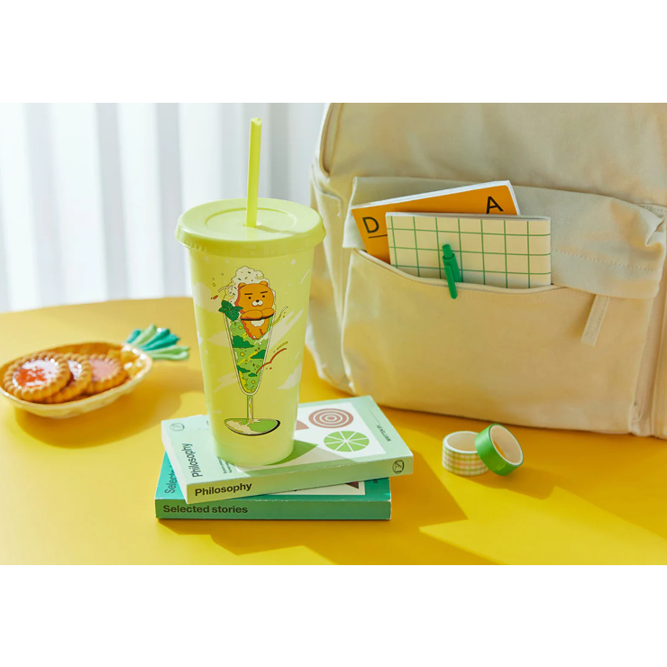 พร้อมส่ง Kakao Friends - SODA CITY Color Change Cold Cup