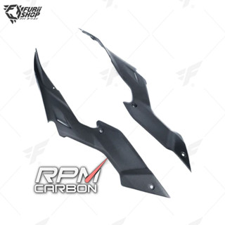 ครอบข้างถัง RPM Carbon Tank Side Panels : for Ducati Streetfighter 848 1098 2009+