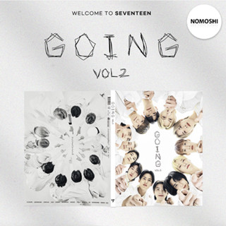 พรี SEVENTEEN [GOING] Magazine Vol.2