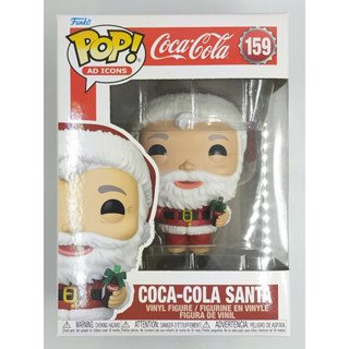 Funko Pop Ad Icon - Coca Cola Santa #159