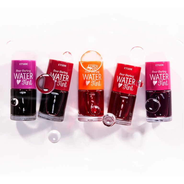 (ซื้อผ่านไลฟ์ลด50%) พร้อมส่ง/ของแท้ Etude Dear Darling Water Tint