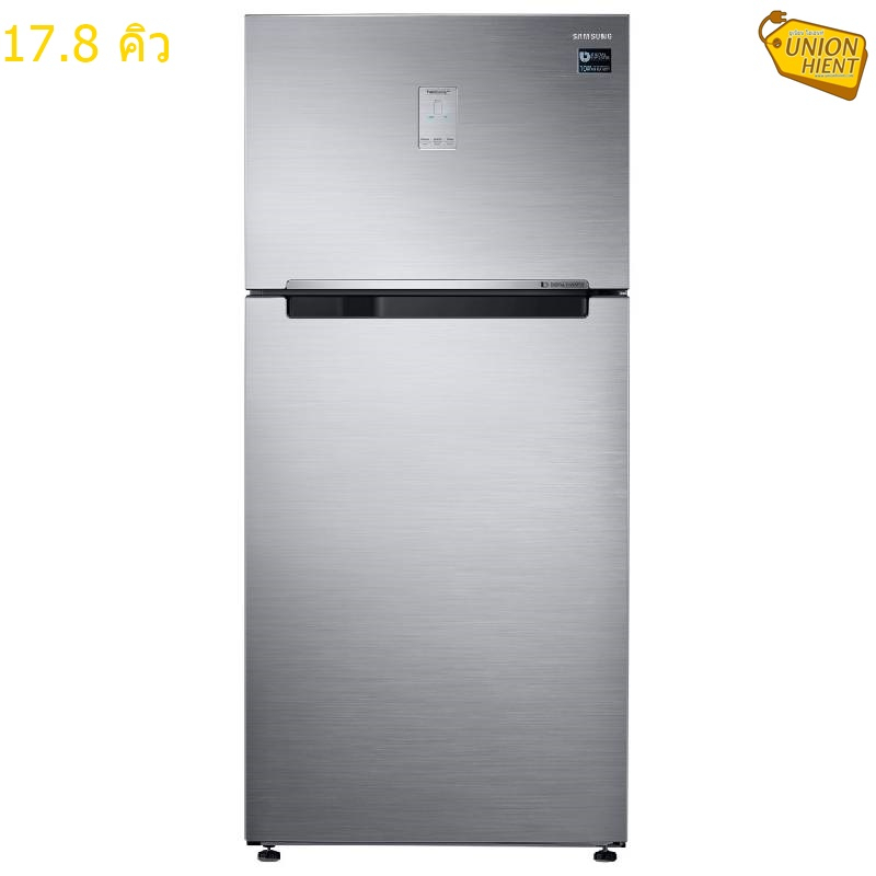 SAMSUNG ตู้เย็น 2 ประตู (17.8 คิว, สี Elegant Inox) รุ่น RT50K6235S8/ST