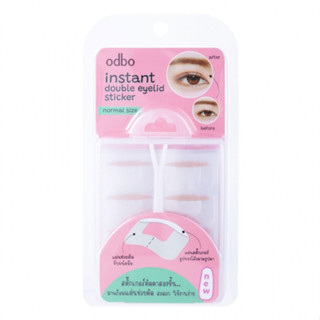 ODBO Instant Double Eyelid Sticker OD8039 โอดีบีโอ อินสแตนท์ ดับเบิ้ล อายลิด สติ๊กเกอร์ติดตาสอง