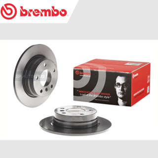 BREMBO จานเบรคหลัง BMW 7 Series E65 E66 (740i) (HC) 2001-2009 / 09 A712 11 / ราคา 1ใบ