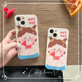 🔥สไตล์ใหม่🔥เคสไอโฟน iphone 11 14 Pro Max น่ารัก สาวน้อย ปกป้องเต็มที่ ป้องกันการตก เคส iphone 12 13 Pro Case for iPhone