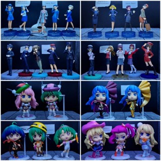 Macross Frontier figure model gachapon anime มาครอสฟรอนเทียร์ ฟิกเกอร์ โมเดล กาชาปอง อนิเมะ