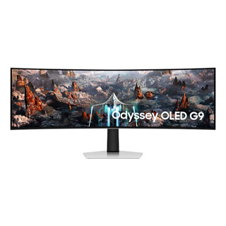 Samsung Odyssey G9 49" OLED DQHD 240Hz Gaming Monitor (LS49CG934SEXXT) รับประกัน 3ปี ศูนย์ไทย