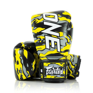 นวมชกมวย BGV-Premium ONE X Mr.Sabotage By Fairtex [ พร้อมกระเป๋าไนลอน ]