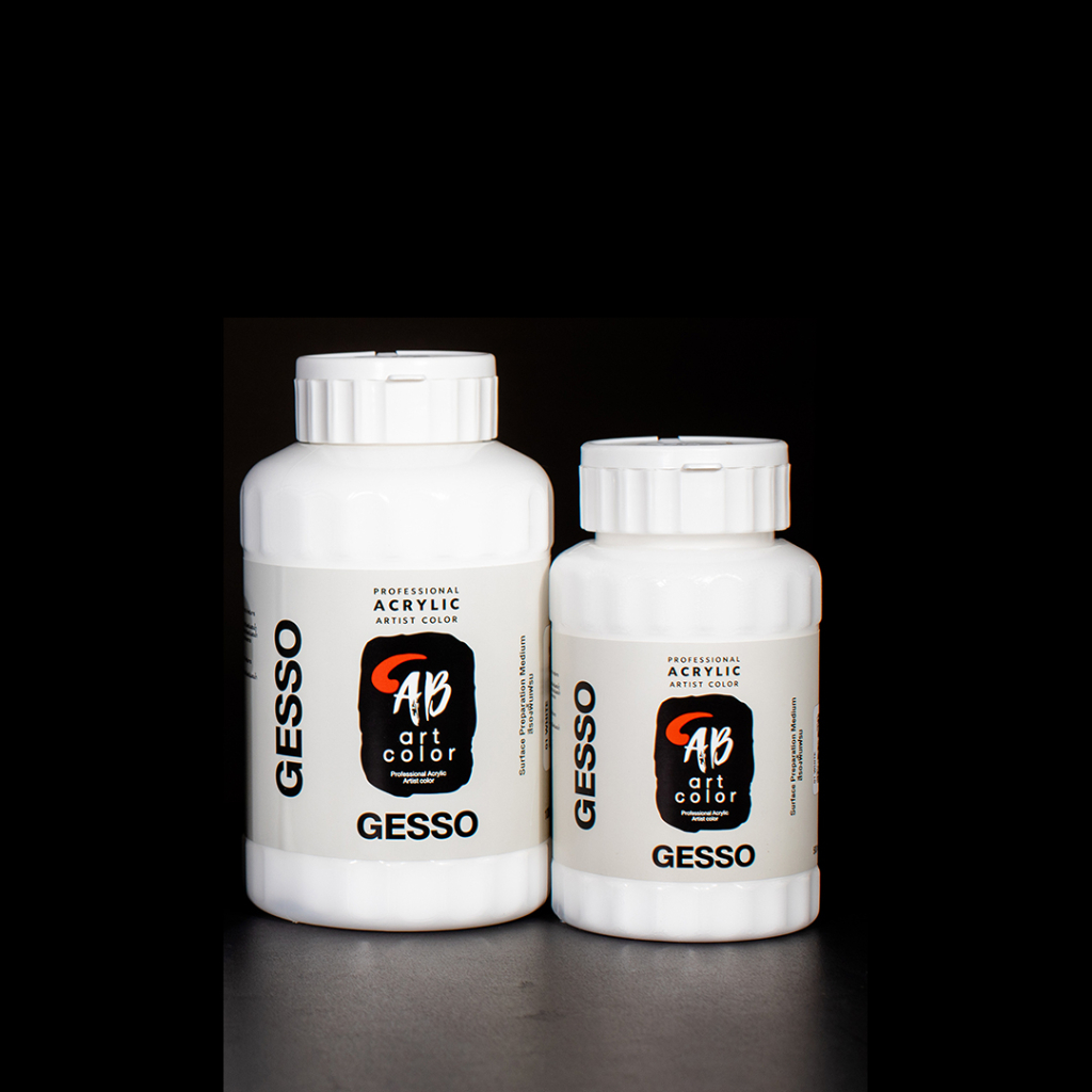 ABART COLOR GESSO สีรองพื้นเฟรม สีขาว
