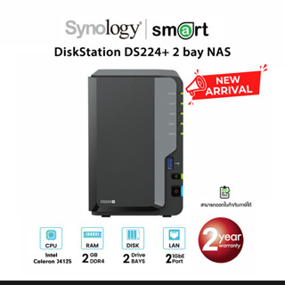 [NEW] Synology DiskStation DS224+ 2-Bay NAS