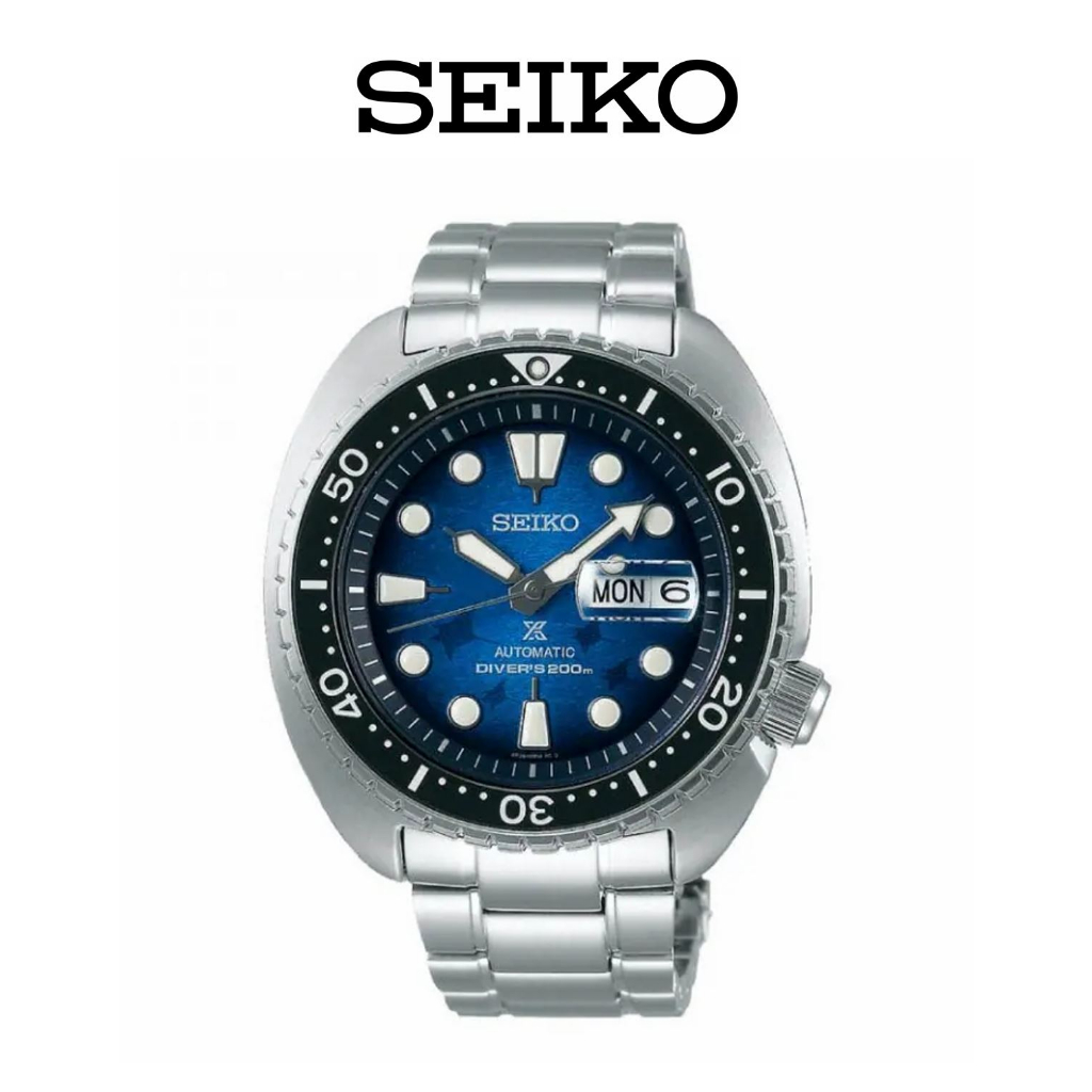 SEIKO PROSPEX SAVE THE OCEAN SPECIAL EDITION AUTOMATIC รุ่น SRPE39K