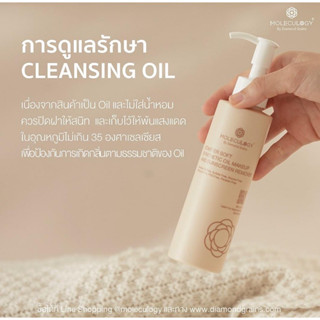 Moleculogy : Starter Soft Synthetic Oil Makeup And Sunscreen Remove Oil ลบเครื่องสำอาง และกัน