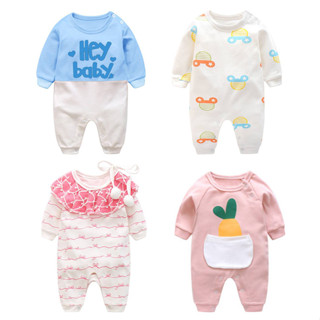 Smart kiddy shop ชุดบอดี้สูท เสื้อผ้าเด็กอ่อน เด็กแรกเกิด ( …