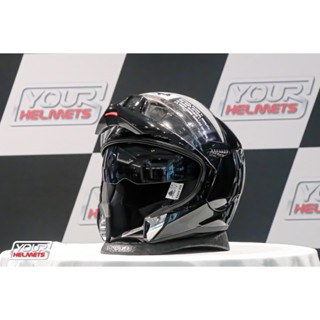 หมวกกันน็อค SHARK HELMETS EVOJET BLANK BLK