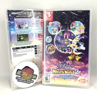 [มือ1] DISNEY MAGICAL WORLD 2 : ENCHANTED EDITION (NS) USA,ENG