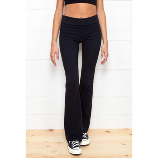 Brandy Melville Priscilla Yoga Pants (Black)