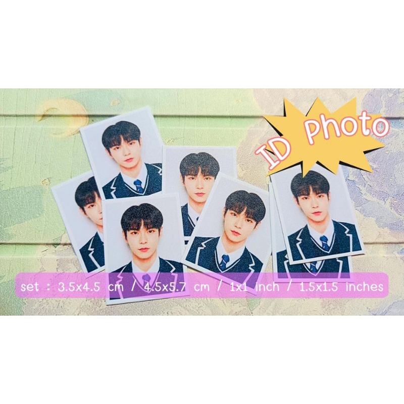 (สอบถามก่อนสั่งซื้อ) ID photo set / เซ็ตรูปติดบัตร แบบสั่งทำ