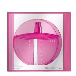 Benetton Paradiso Inferno Pink Rosa For women EDT 100ml กล่องซีล