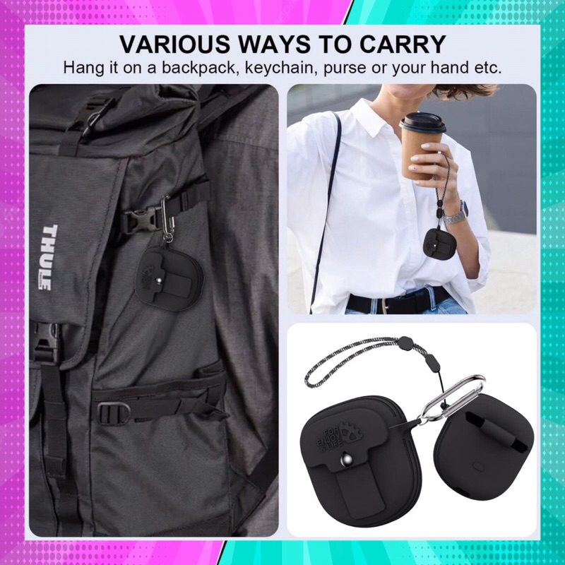 เคส Bose QuietComfort Earbuds 2 / Ultra เคสซิลิโคน กันกระแทก จัดส่งภายใน 24 hr