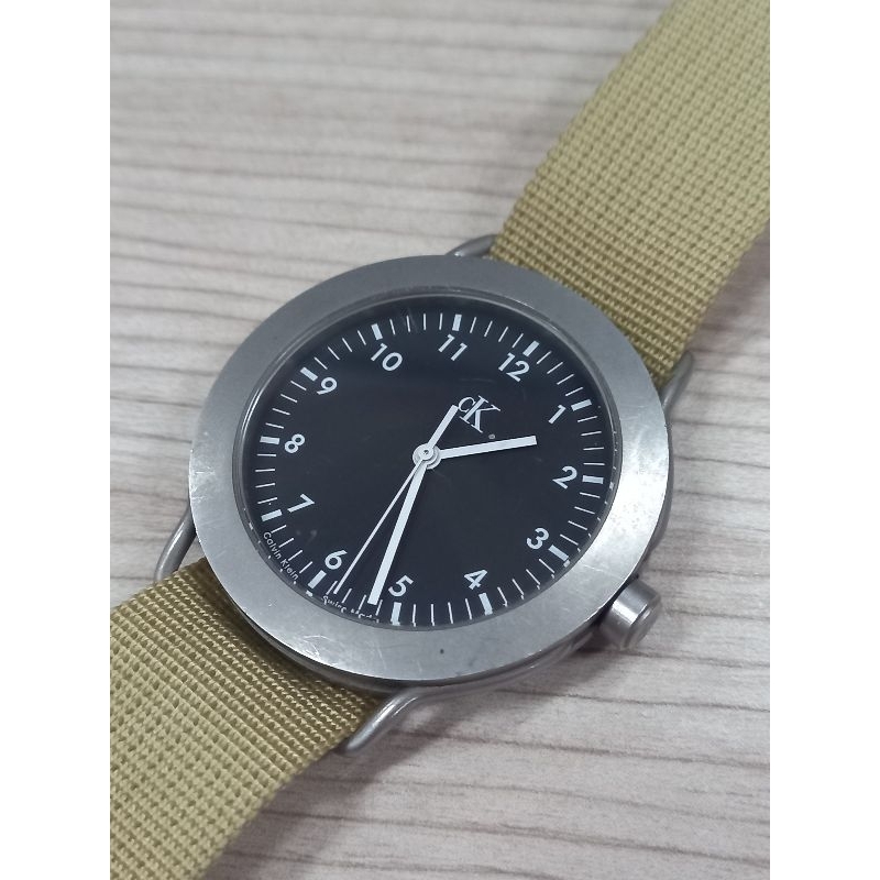 นาฬิกามือสอง CK Calvinklein Swiss Made