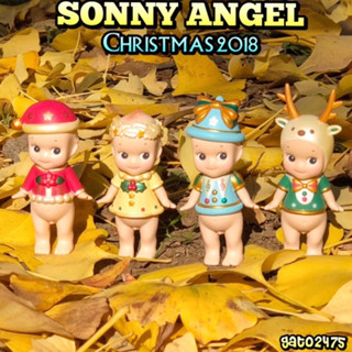 Sonny Angel Christmas 2018๏มีสินค้าพร้อมส่ง๏