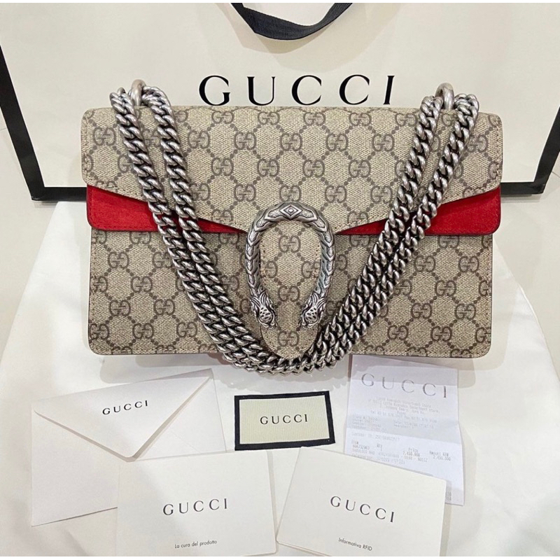 Used very like new Gucci Dionysus Small Y2019