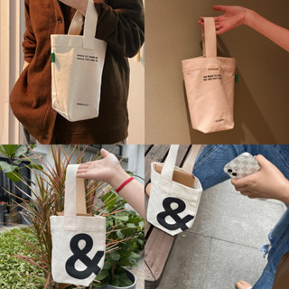 (พร้อมส่ง🌷) bag mini canvas กระเป๋าผ้า กระเป๋าแคนวาส