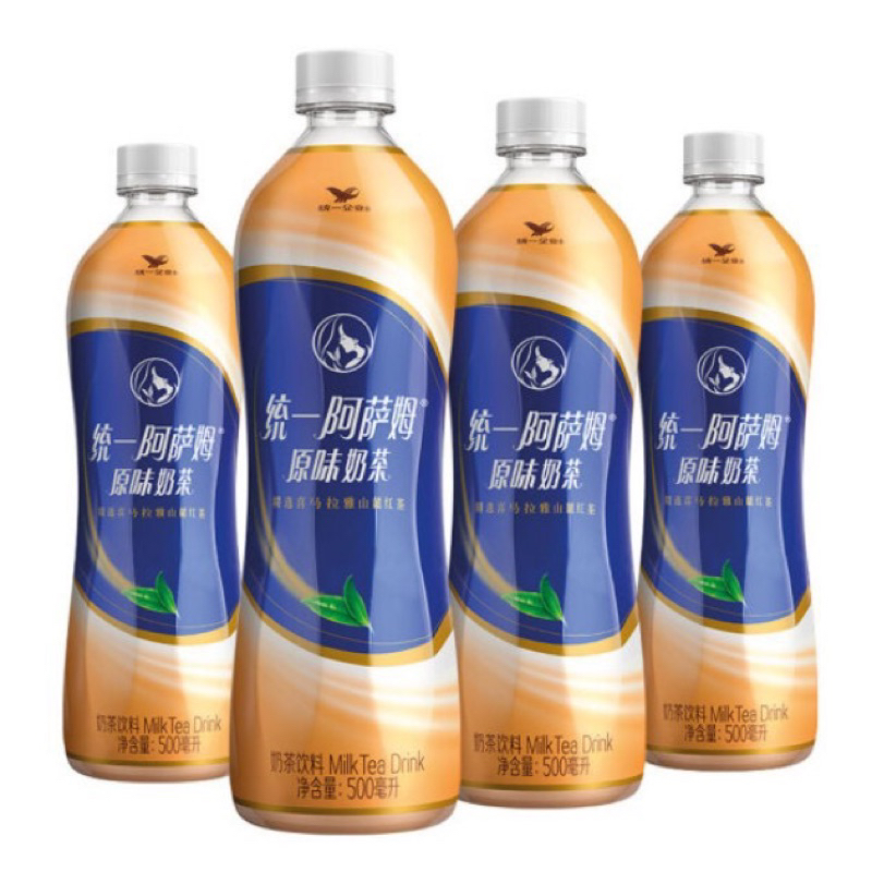 ชานม ชานมจีน [ยกลัง 15ขวด] ชานมใต้หวัน ขนาด500ml  หอมหวานอร่อย - รูปที่ 4