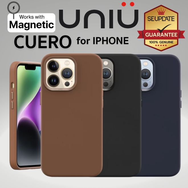 เคส UNIU CUERO with Magnetic สำหรับ iPhone 13 / 13 Pro / 13 Pro Max