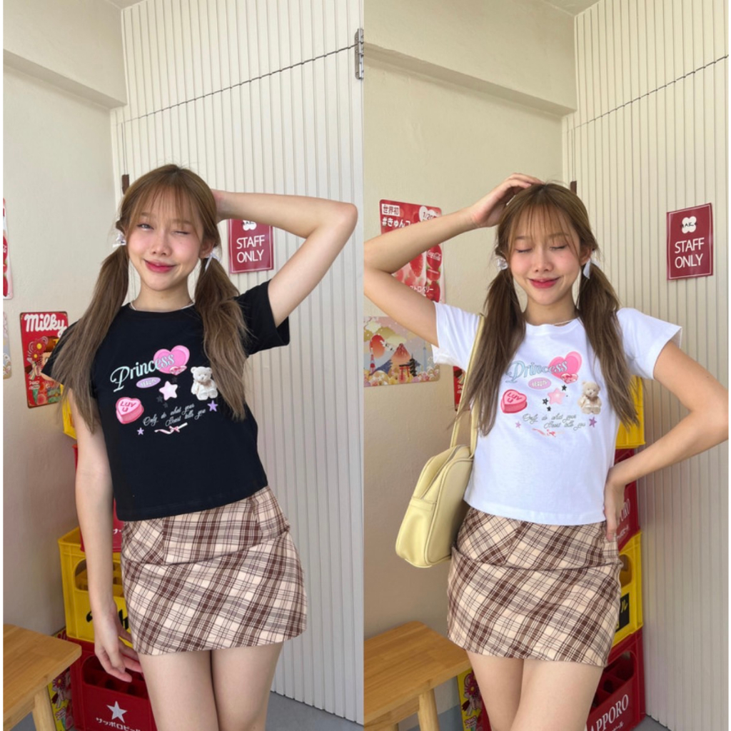 Baby T-shirt princess girl