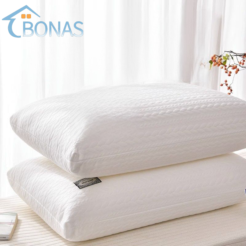 BONAS หมอน หมอนหนุนสุขภาพ ขนาด หนุนนุ่มสบาย ป้องกันไรฝุ่นและแบคทีเรีย