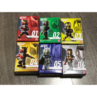 Converge kamen rider motion no.01-06