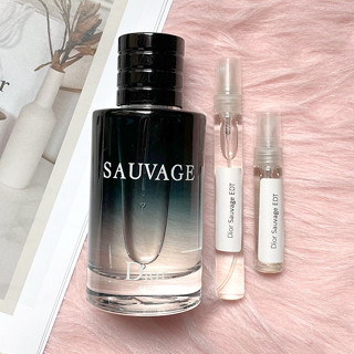 【🚛พร้อมส่ง】น้ำหอมแบ่งขาย Dior Sauvage EDT 5ml/10ml