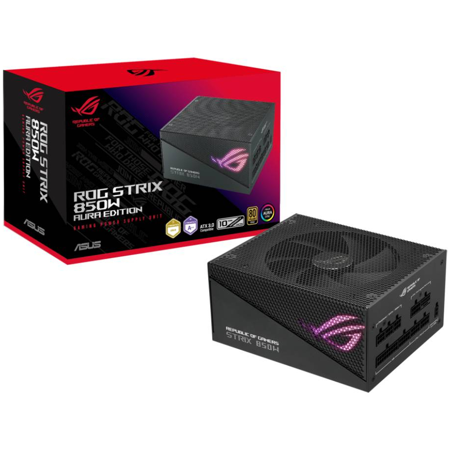 ASUS ROG STIX 850W AURA EDITION POWER SUPPLY