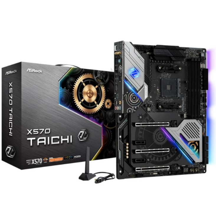 ASROCK X570 TAICHI AM4  MAINBOARD