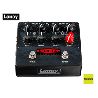 LANEY IRF-LOUDPEDAL GUITAR PREAMP/EFFECT