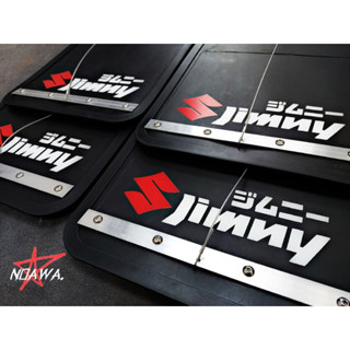 บังโคลนรถยนต์สำหรับ Suzuki ลาย JIMNY JAPAN เพลทอลูมิเนียม