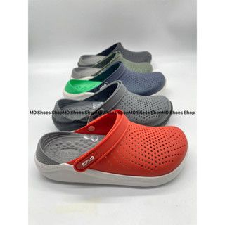 ร้องเท้าแตะแบบสวมครอส Crocs LR  Sizeผู้หญิง-ชาย 36—45ใส่นิ่ม เบา กันลื่น พร้อมส่งจ้า