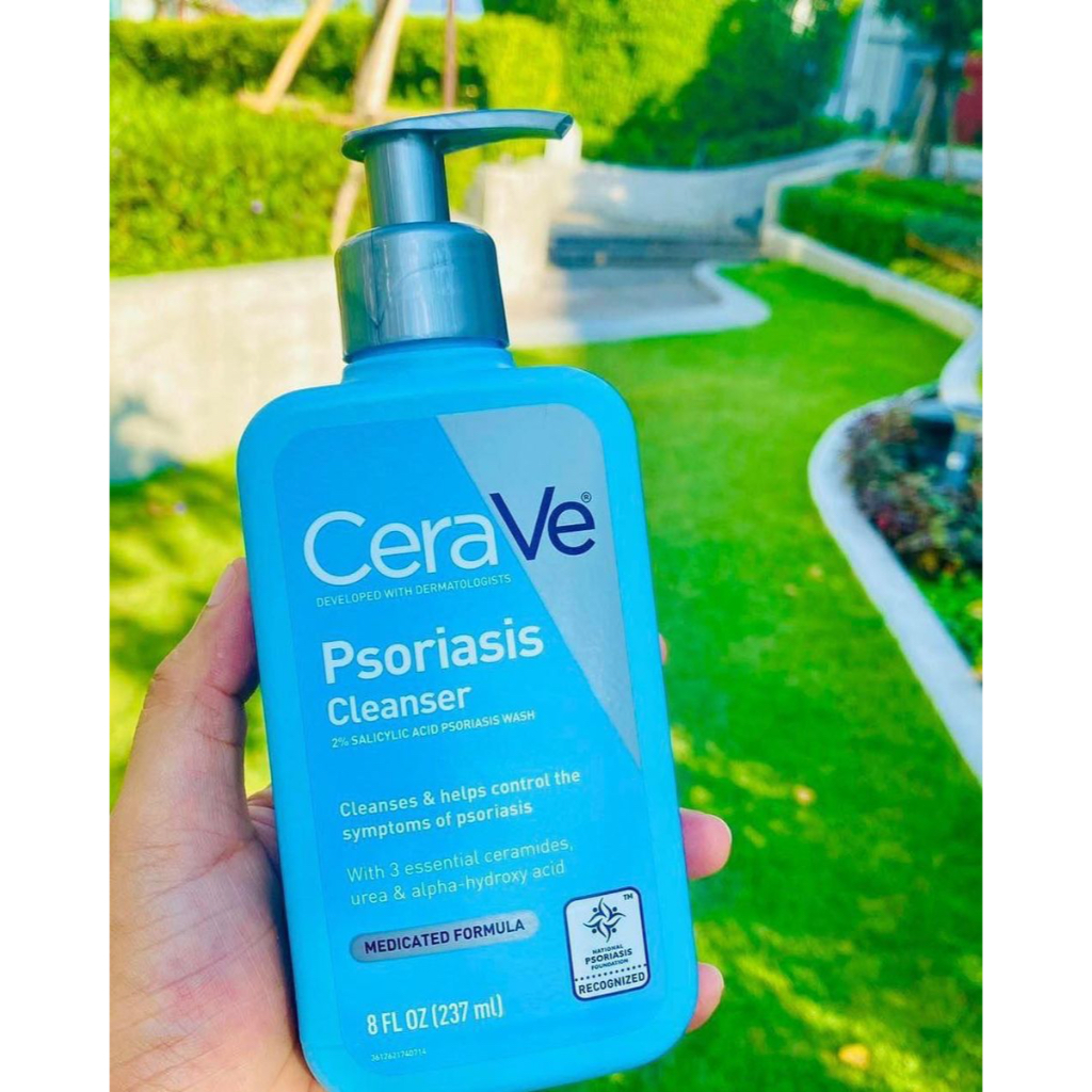 CeraVe Psoriasis Cleanser 237 ml (USA Import)