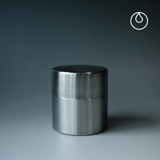 Tea Caddy (80g) - Japanese Stainless Tea Caddy