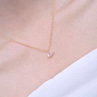 lacia.bkk - Darla necklace สร้อยคอจี้รูปหัวใจ