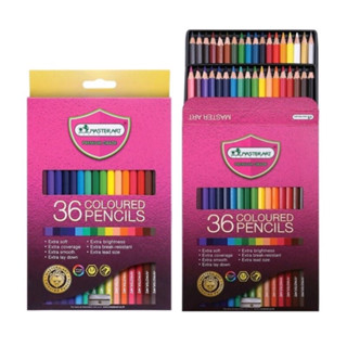 สีไม้ 36 สี Master Art รุ่น Master Series