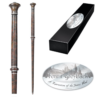 Noble Collection Harry Potter Fenrir Greybacks Wand