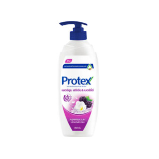 Protex โพรเทคส์ ครีมอาบน้ำ เพอร์ฟูม ฟรีเซีย แอนด์ เบอร์รี่ส์ 450 มล. (8850006948309)