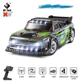 รถบังคับ  FORCE 4WD ความเร็ว 30 กม/ชม WLtoys 284131 Lithium Battery High Speed Racing Car 1/28 2.4 Ghz RC