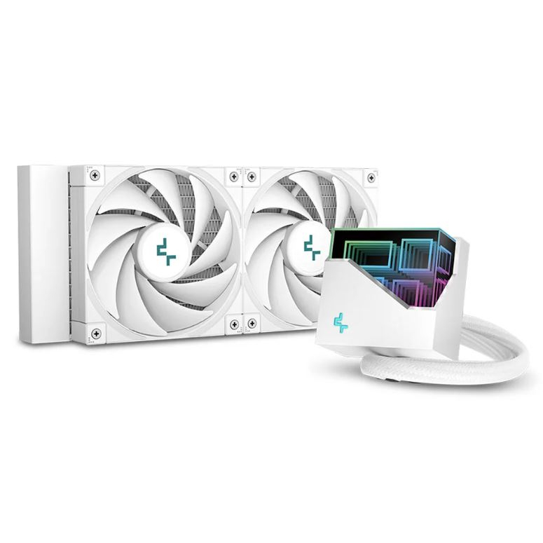 Deep Cool LT520 Liquid Cool White
