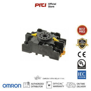 OMRON 11PFA Socket 11 ขากลม ซ็อกเก็ตทรงกลม