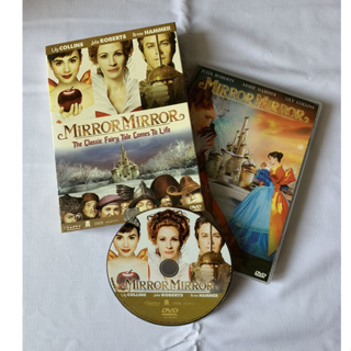 DVD Mirror Mirror (2012) แผ่นดีวีดี มือสอง ลิขสิทธิ์แท้จากร้านบูมเมอแรง สภาพดีมาก ดูเองคนเดียว